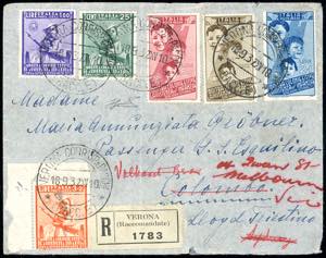 1937 - Colonie estive, serie completa, con ... 