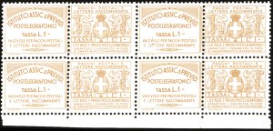 1936 - 1 lira Istituto Assicurazioni (13), ... 