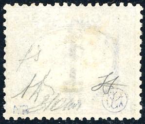 1870 - 1 lira azzurro chiaro e ... 