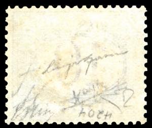 1874 - 10 lire azzurro e bruno ... 