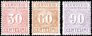 1913 - Prima emissione, serie completa ... 