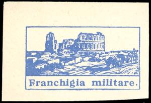 1943 - Franchigia, Anfiteatro di El Djem, ... 