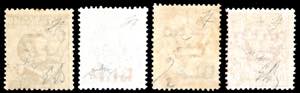 1921 - Soprastampa BLP, I tipo, ... 