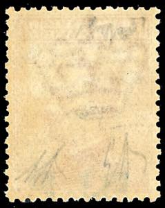 1922 - 20 cent., soprastampa BLP ... 