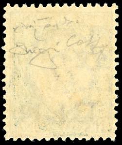 1922 - 1 lira, soprastampa BLP del ... 
