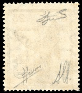 1922 - 25 cent. Vittoria, non ... 