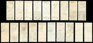 1924 - Pubblicitari, serie ... 