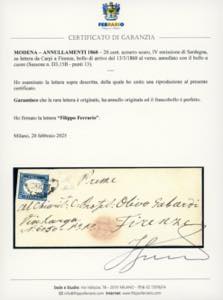 CARPI, a cuore punti 13 - 20 cent. ... 