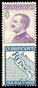 1924 - 50 cent. Reinach (14), buona ... 