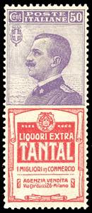 1924 - 50 cent. Tantal (18), ottima ... 