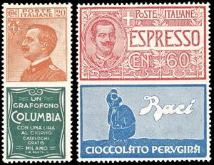 1925 - 20 cent. Columbia e 60 cent. ... 