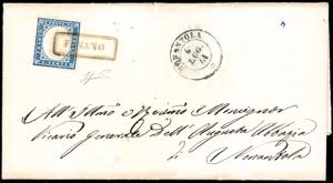 FANANO, cartella punti 13 - 20 cent. ... 