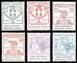 CASSA NAZIONALE ASSICURAZ.SOCIALI 1924 - ... 