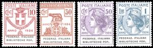 FEDERAZ.ITALIANA BIBLIOTECHE POP. 1924 - ... 