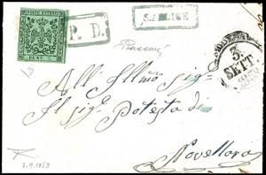 SAN FELICE, PD + cartella azzurri punti R1 - ... 