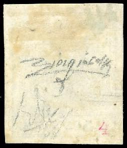 1850 - 45 cent. azzurro chiaro, I ... 