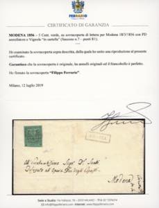 VIGNOLA, PD + cartella punti R1 - ... 