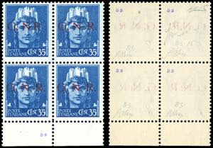 1943 - 35 cent. soprastampa G.N.R. di ... 