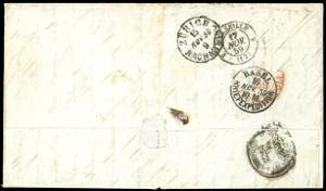 INCOMING MAIL SVIZZERA 1859 - 10 ... 