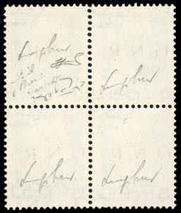 1943 - 1,25 lire, soprastampa ... 