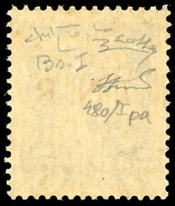 1943 - 1,25 lire, soprastampa ... 