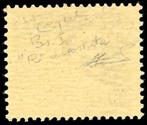 1943 - 2,55 lire, soprastampa ... 