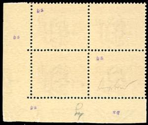1943 - 5 lire, soprastampa G.N.R. ... 