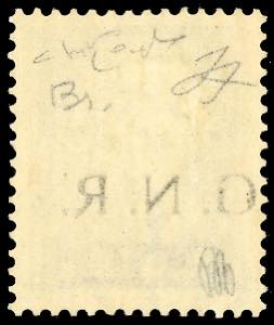 1943 - 10 lire, soprastampa G.N.R. ... 