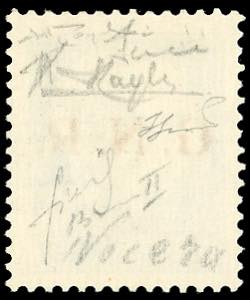 1943 - 20 lire, soprastampa G.N.R. ... 