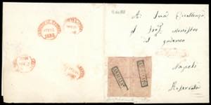 1858 - 1/2 grano rosa brunastro, I ... 