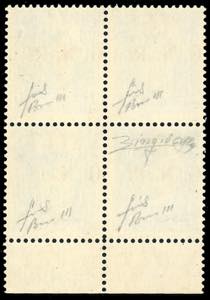 1943 - 35 cent., soprastama G.N.R. ... 