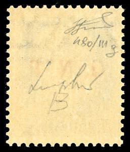 1943 - 1,25 lire, soprastampa ... 