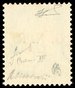 1943 - 20 lire soprastampa G.N.R. ... 