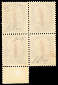 1944 - 50 lire, soprastampato ... 