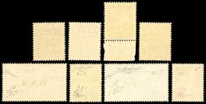 1943 - Soprastampati G.N.R. di ... 