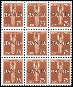1943 - 25 cent., soprastampa G.N.R. di ... 