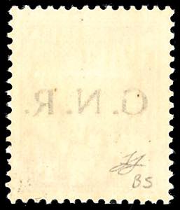 1943 - 80 cent., soprastampa ... 