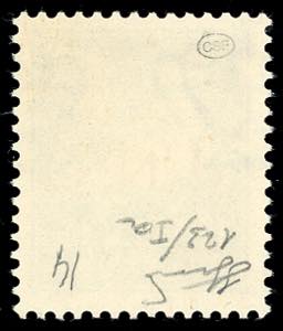 1943 - 5 lire, soprastampa G.N.R. ... 