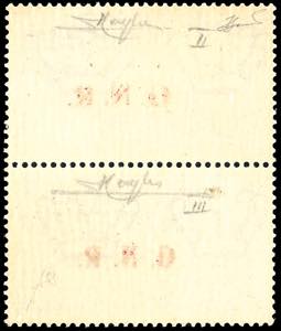 1943 - 2 lire azzurro, soprastampa ... 