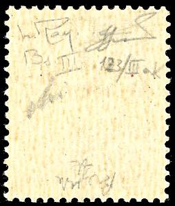 1943 - 5 lire, soprastampa G.N.R. ... 