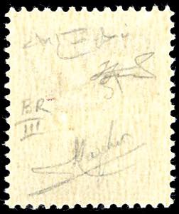 1943 - 5 lire, soprastampa G.N.R. ... 