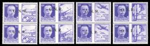1943 - Soprastampati G.N.R. di ... 