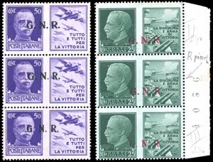 1943 - 25 cent. Marina e 50 cent. ... 