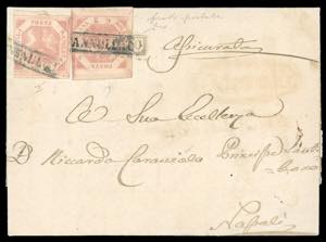 1858/60 - Bellinsieme di cinque ... 