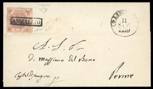 1858/60 - Bellinsieme di cinque ... 