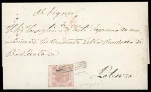 1858/60 - Bellinsieme di cinque ... 