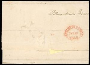 1858/60 - Bellinsieme di cinque ... 