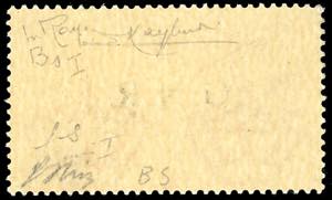 1943 - 2,50 lire, soprastampa ... 