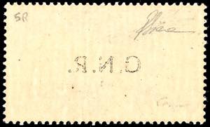 1943 - 2,50 lire, soprastampa ... 