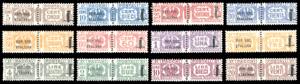 1944 -  Soprastampati, serie completa ... 